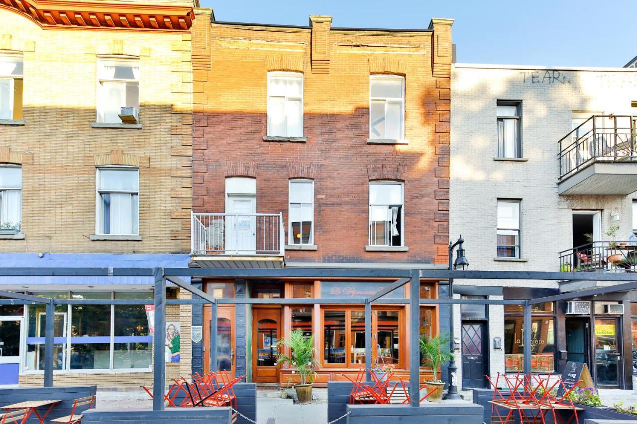 La Maison Du Mile-End Montreal Exterior photo